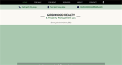 Desktop Screenshot of girdwoodrealty.com